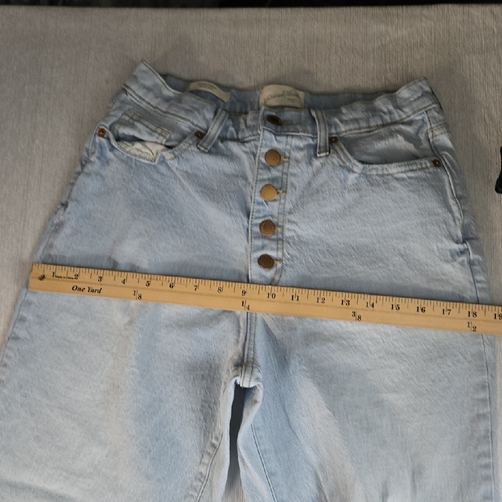 Universal Thread High Rise Blue Jeans - Picture 15 of 15